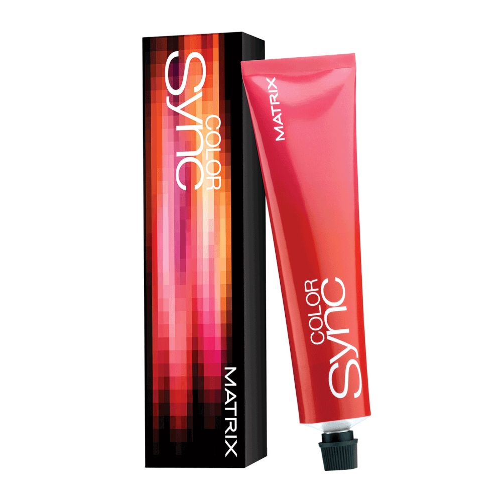 matrix color sync semi permanent hair colour - 10v 90ml