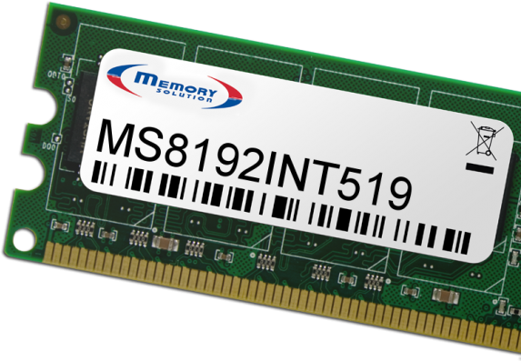 Memorysolution 8GB Intel S2600ST, S2600STB, S2600STQ (MS8192INT519)