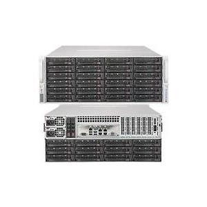 Supermicro SuperStorage Server 6049P-E1CR36L - Server - Rack-Montage - 4U - zweiweg - RAM 0 GB - SAS - Hot-Swap 8.9 cm (3.5
