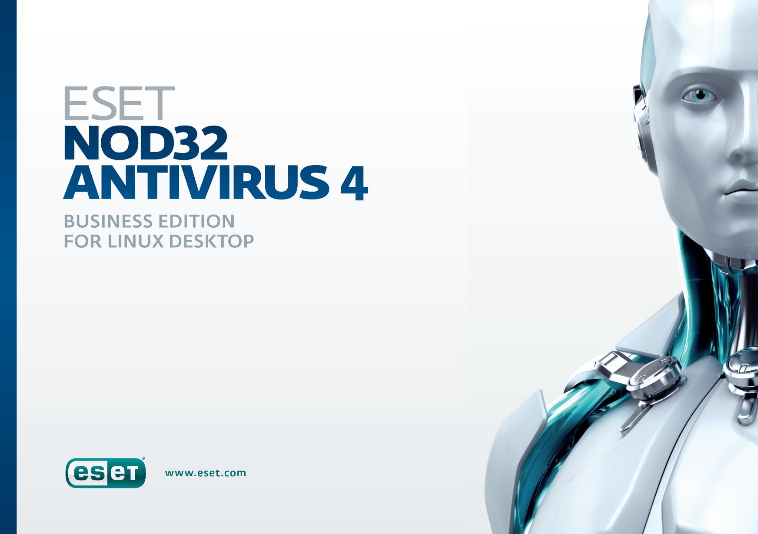 ESET NOD32 Antivirus Business Edition for Linux Desktop - Crossgrade-Abonnementlizenz (1 Jahr) - 1 Computer - Volumen, Reg. - Stufe D (50-99) - Linux