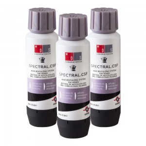 Spectral.CSF - Hair Revitalising System For Women - 60ml Topical Spray - 3 Packs