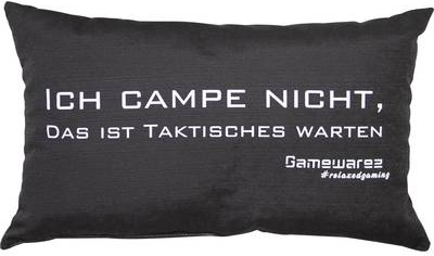 Gamewarez Gaming Kissen 