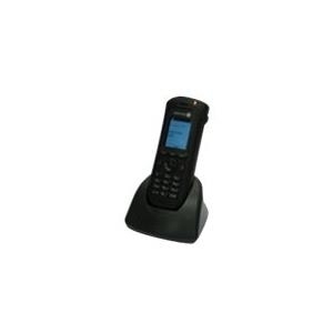Alcatel-Lucent OmniTouch 8128 - Schnurloses Digitaltelefon - IEEE 802.11b/g/a (Wi-Fi) - Schwarz (3BN78402AA)
