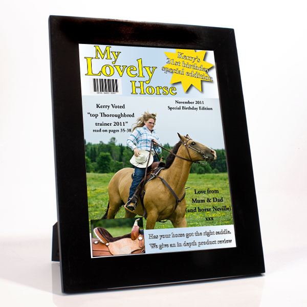 Horse Riding Magazine Cover