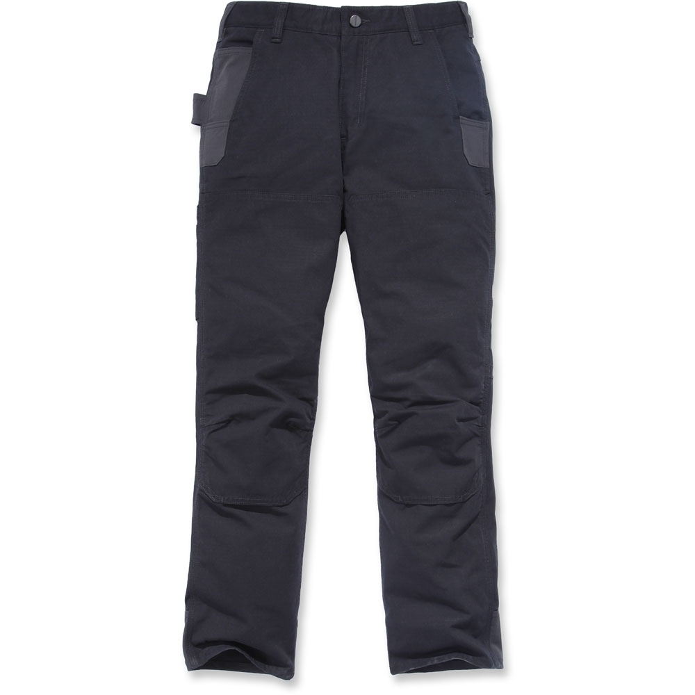 Carhartt Mens Steel Relaxed Cordura Double Front Trousers Waist 42' (107cm)  Inside Leg 32' (81cm)