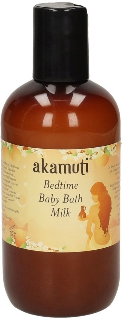 Akamuti Bedtime Baby Bath Milk