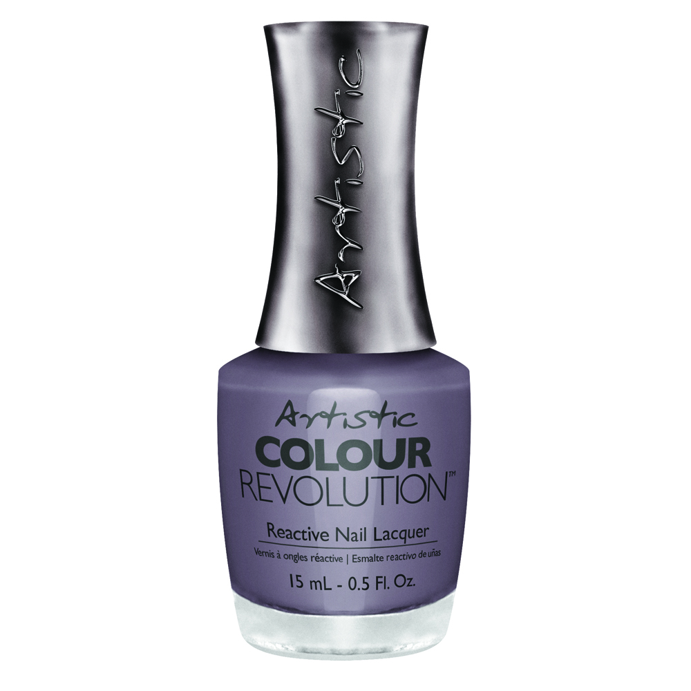 artistic colour revolution caution: extremely hot collection reactive nail lacquer oh crepe 15ml