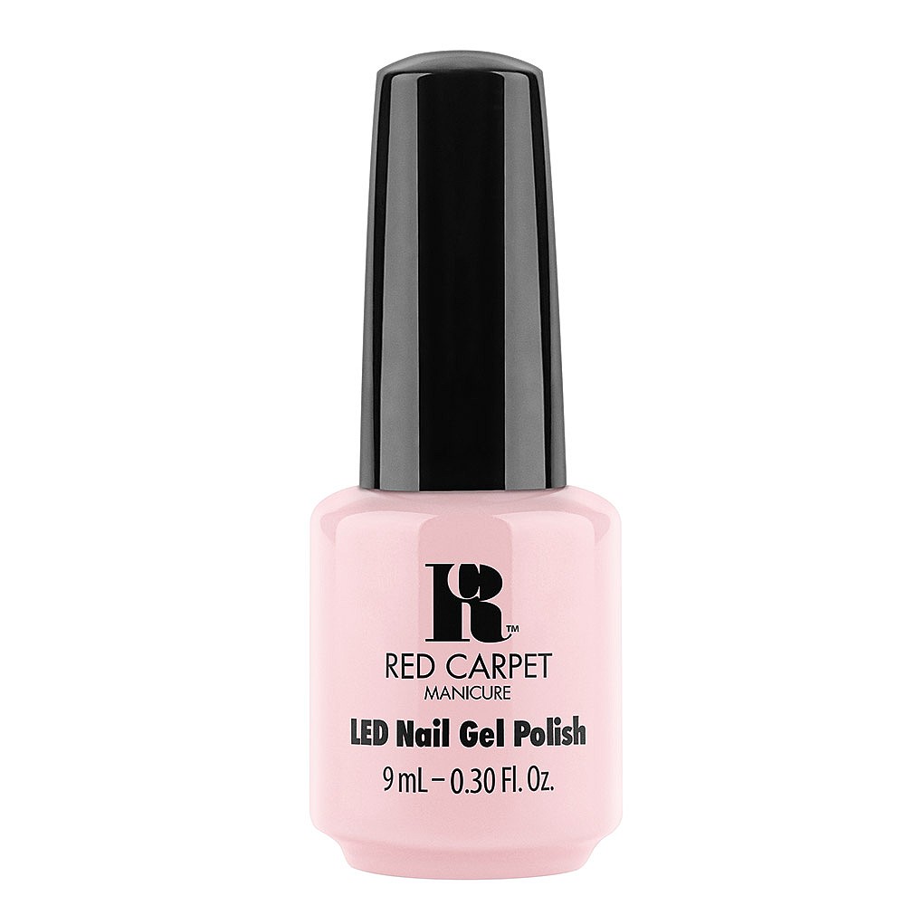 red carpet manicure gel polish fantasy runway collection - pale pink crème 9ml