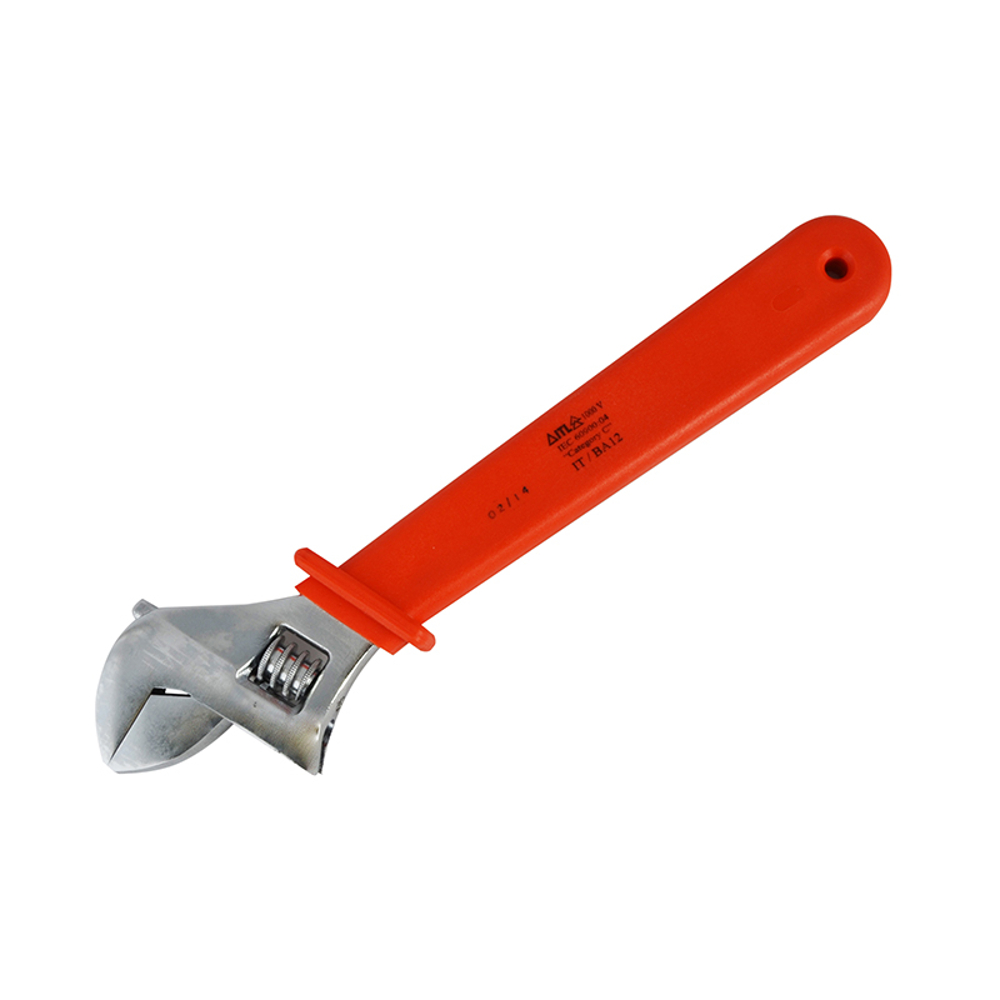 ITL  Insulated Adjustable Wrench 300mm 12in