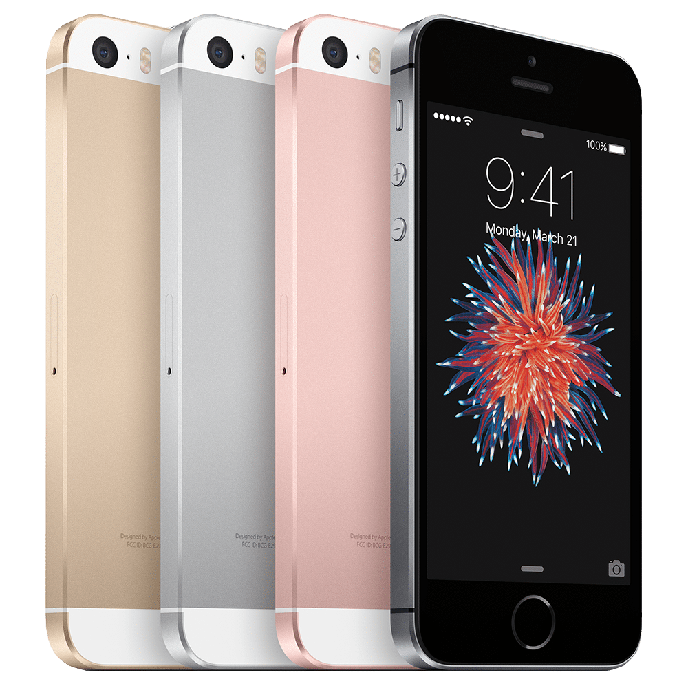 iPhone SE (GB: 16GB, Condition: Very Good, Colour: Silver)