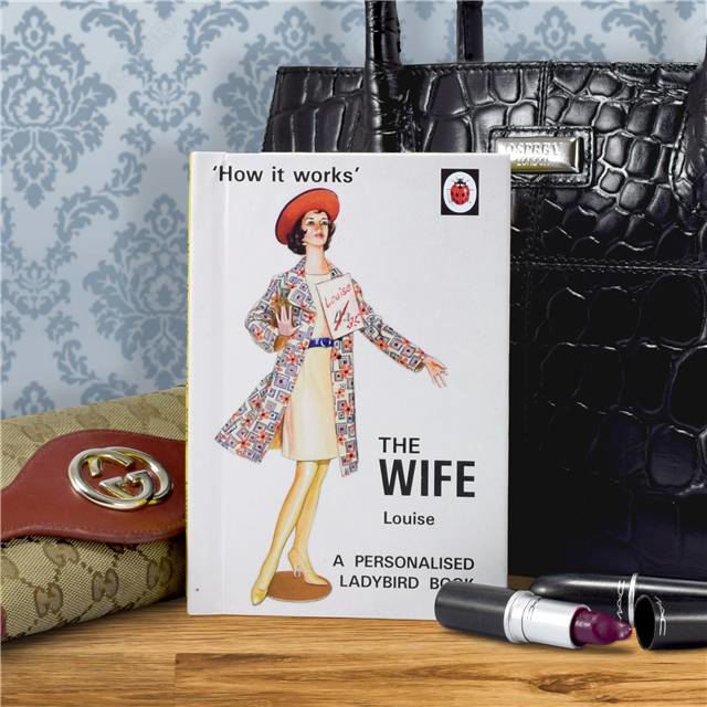 Personalised Ladybird Books For Adults - The Wife