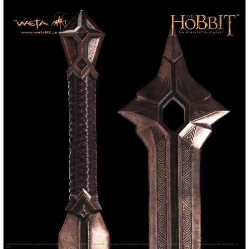 Balin`s Mace from The Hobbit An Unexpected Journey (by WETA WT00990)