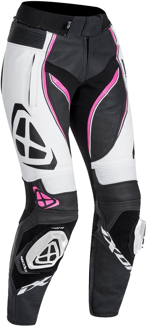 Ixon Vortex Women's Pants, black-pink, Size 2XL, black-pink, Size 2XL for Women