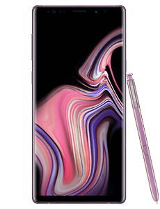Samsung Galaxy Note 9 128GB Purple - O2 - Brand New