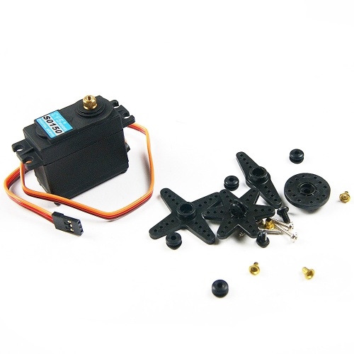 CYS-S0150 15Kg High Torque Digital Throttle Servo with Metal Gear for 1/10 1/8 RC Car Boat Airplane HPI BAJA 5B 5T 5SC KM