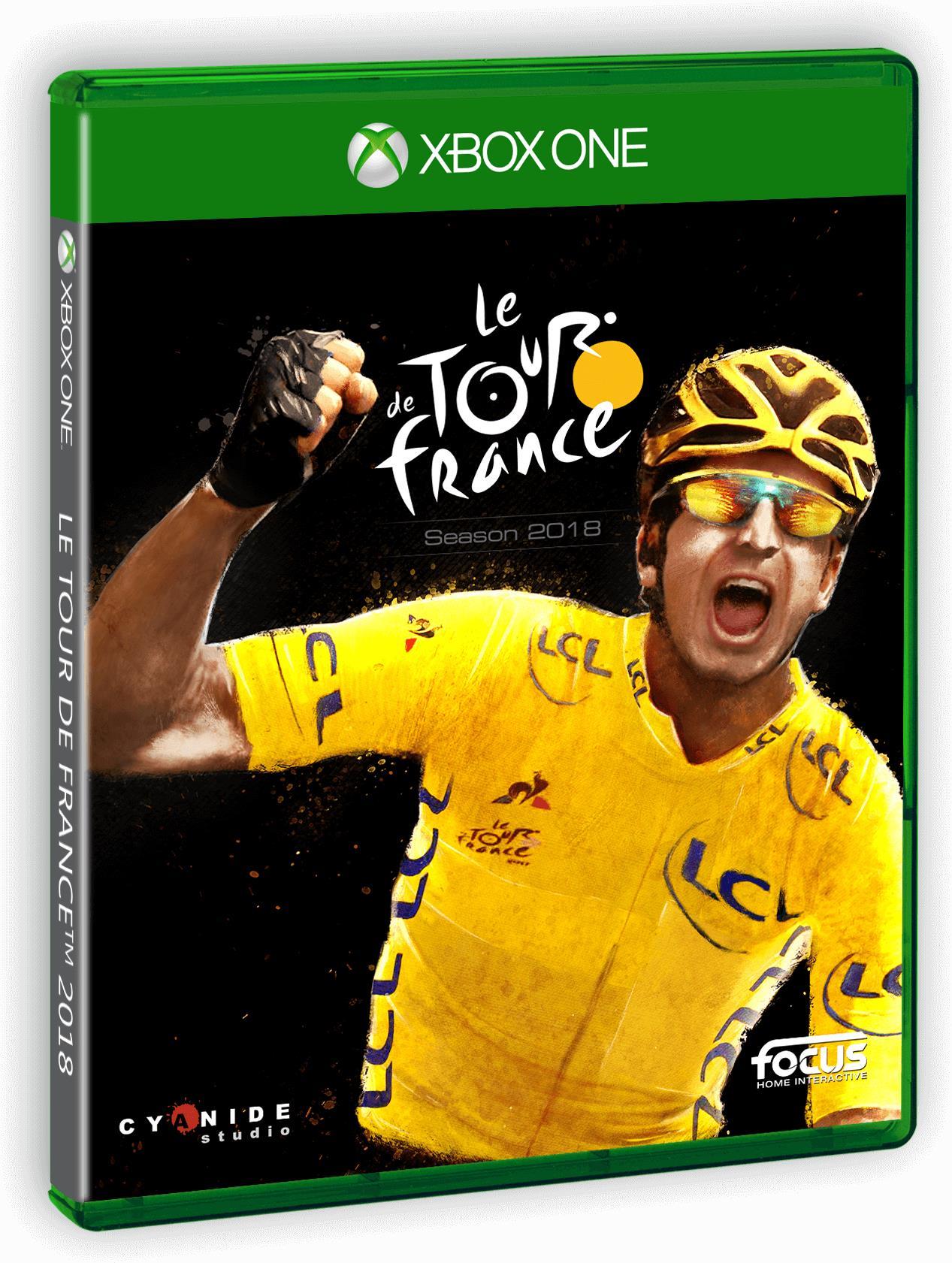 GAME Tour de France 2018 - Xbox One Standard Xbox One Deutsch - Englisch - Französisch Videospiel (1027642)