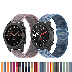 Uhrenarmband für Huami Amazfit Pace Watch / Huami Amazfit Stratos Smart Watch 2/2S / Amazfit Bip Amazfit / Xiaomi Sport Band Nylon Handschlaufe