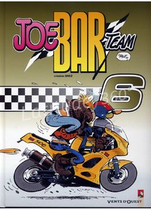 Bande Dessinee 2-JOE BAR TEAM TOME 6