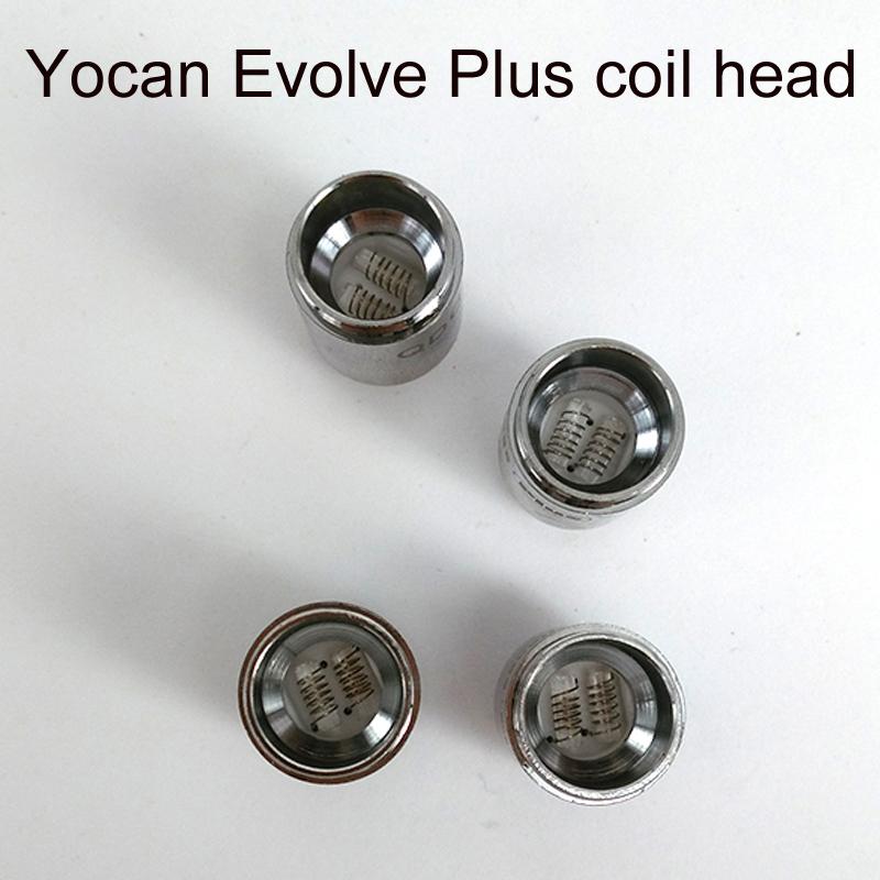 Quartz Dual Coils QDC For Yocan Evolve Plus Kit Evolve Vaporizers E Cigs Replacement Coils Vs Ceramic Donut Coils
