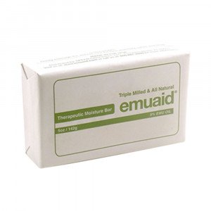 Emuaid Moisture Bar - To Soothe & Nourish Troubled Skin - 142g Topical Skin Application