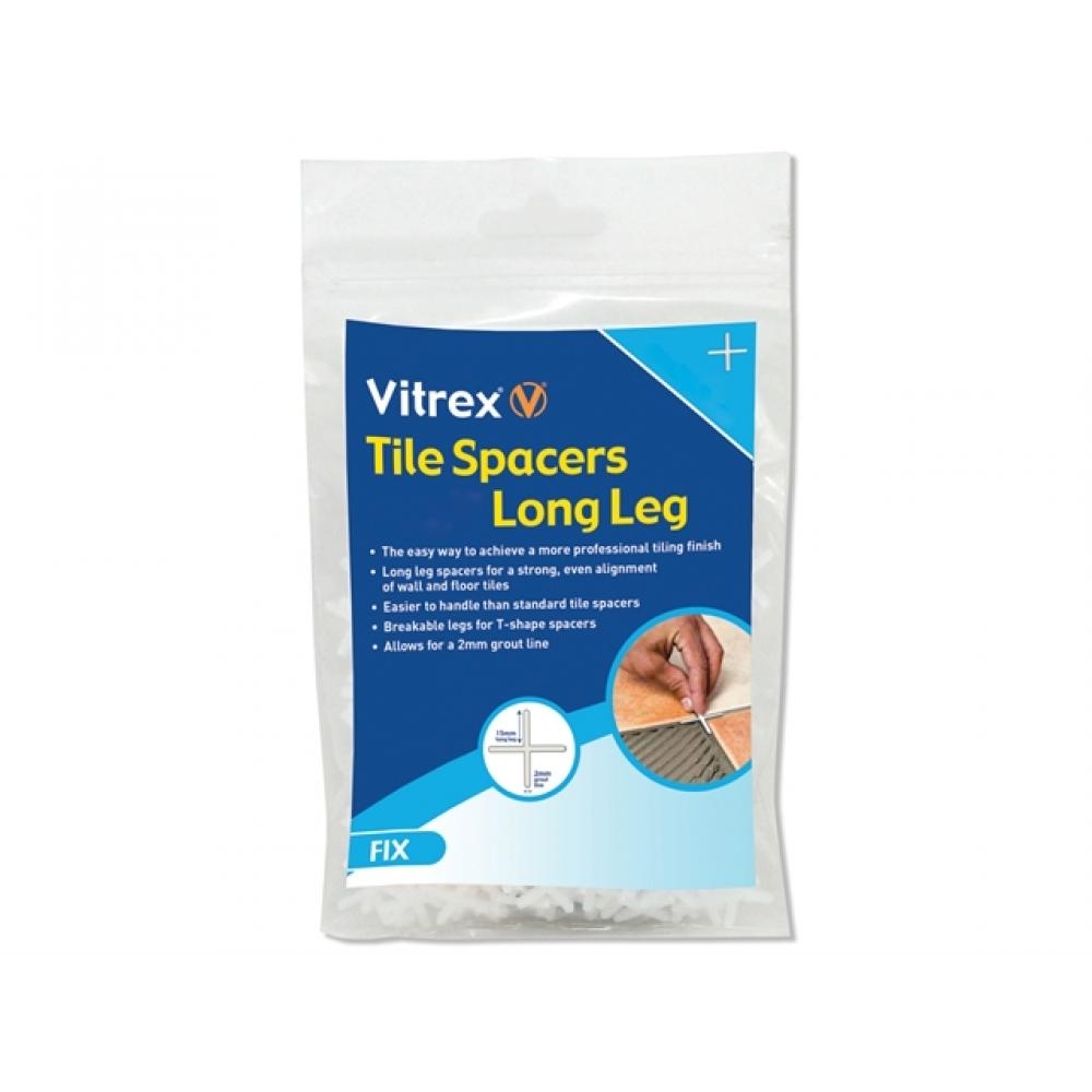 Vitrex Long Leg Spacer 3mm Pack of 1500