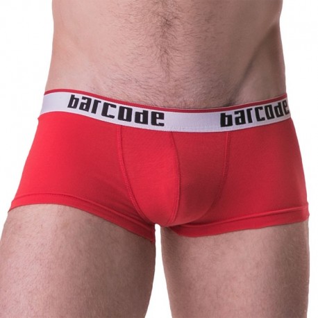 Barcode Edin Boxer - Red L