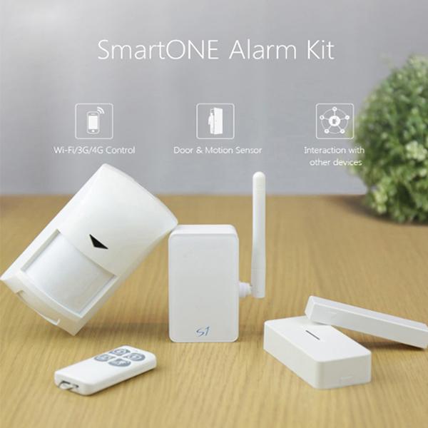 Broadlink Home Automation System S1 T¨¹r Motion Sensor Smart One Alarm Kit WIFI Control Connected von Android Apple-Telefon