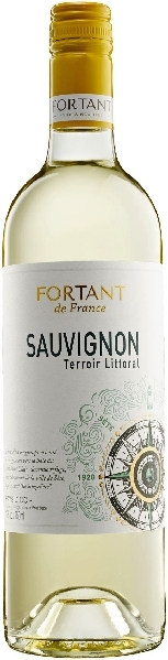Fortant de France Sauvignon Blanc Pays d Oc IGP Terroir Littoral Jg. 2019