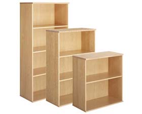 Urban Tall Bookcase With 3 Shelves 1692mm