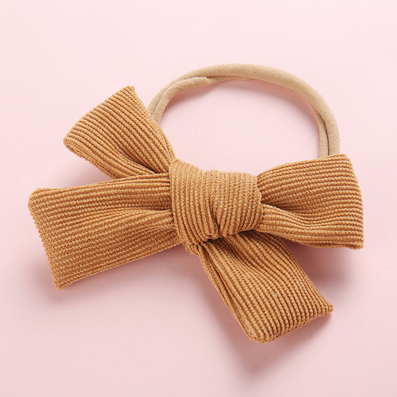 Solid Pretty Bowknot Headband for Girls