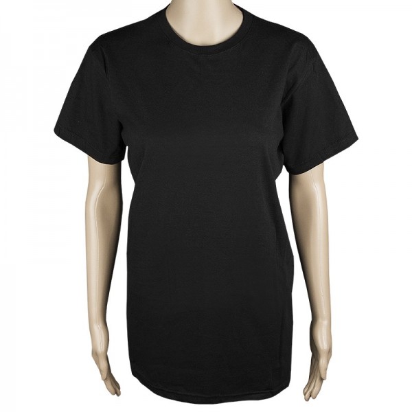 Kinder T-Shirt, schwarz, Größe 128