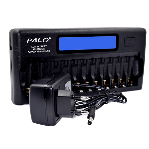 Chargeur de batterie intelligent universel PALO PL-NC30