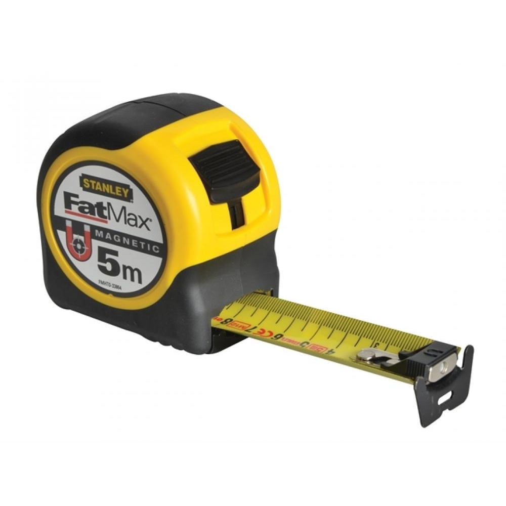 Stanley STA033864 5m FatMax Blade Armor Magnetic Tape