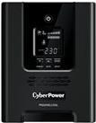 CyberPower Professional Tower Series PR2200ELCDSL - USV - Wechselstrom 230 V - 1980 Watt - 2200 VA 9 Ah - RS-232, USB - Ausgangsanschlüsse: 9
