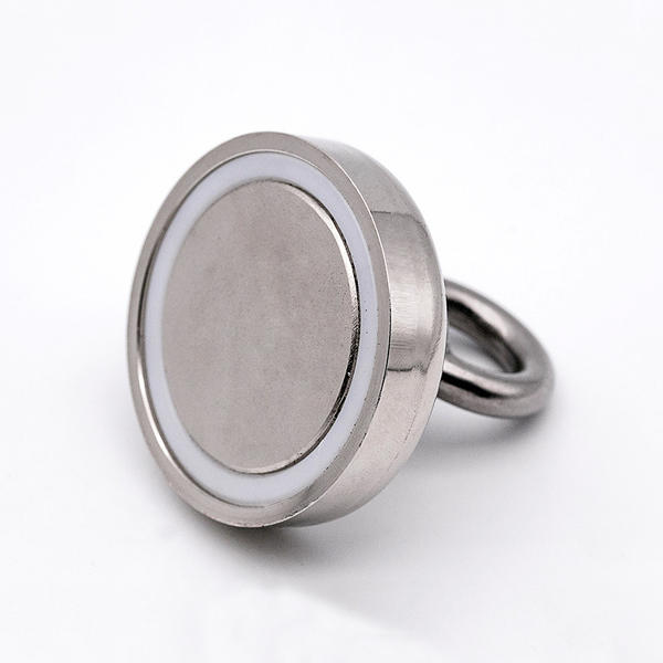 TS03 Salvage Magnetic Ring Strong Pot Magnet Magnetic Orgnization Ring Hook Attraction Tool
