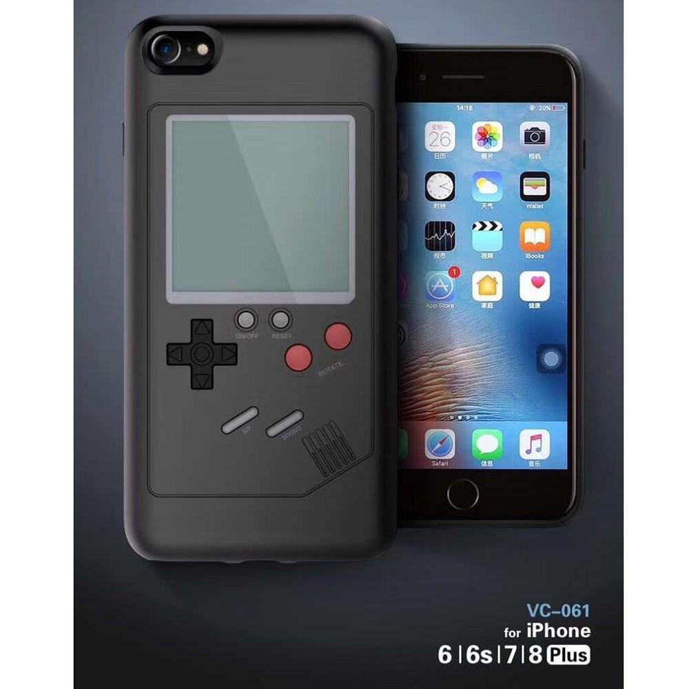 High Quality Retro game tetris cases for iphone 6 plus 6s 7 8 plus TPU Phone back game consoles Cover for iPhone Cases