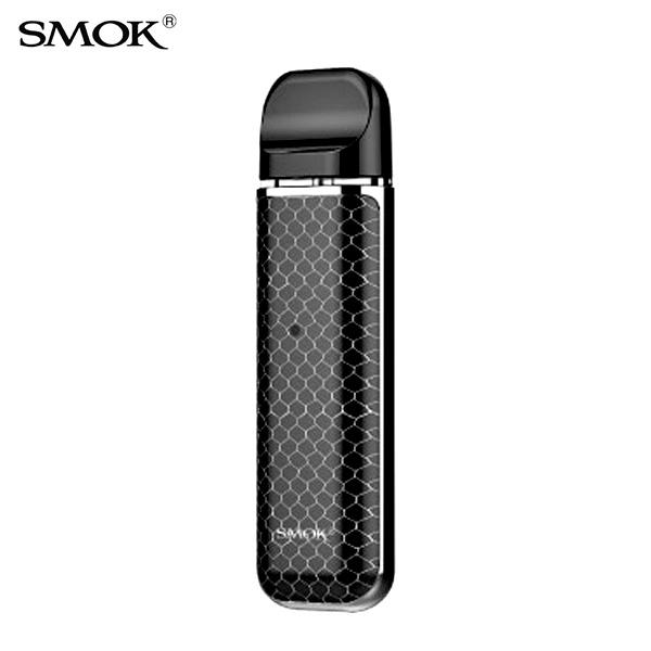 Authentic Smoktech Novo Pod Ultra Portable System All-in-One Starter Kit - Prism Chrome & Black Cobra