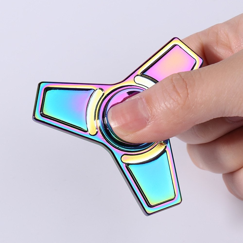 Colorful Fidget Toy EDC Spinner Finger Gyro