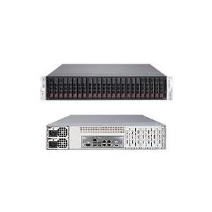 Super Micro Supermicro SuperStorage Server 2027R-E1R24L - Server - Rack-Montage - 2U - zweiweg - SAS - Hot-Swap 6,4 cm (2.5