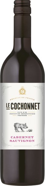 Le Cochonnet Cabernet Sauvignon Vin de Pays d Oc Jg. 2018 Frankreich Südfrankreich Le Cochonnet