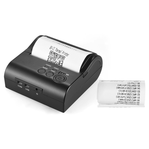 POS-8001DD 80 mm Mini BT USB recibo factura impresora térmica para iOS Android Windows