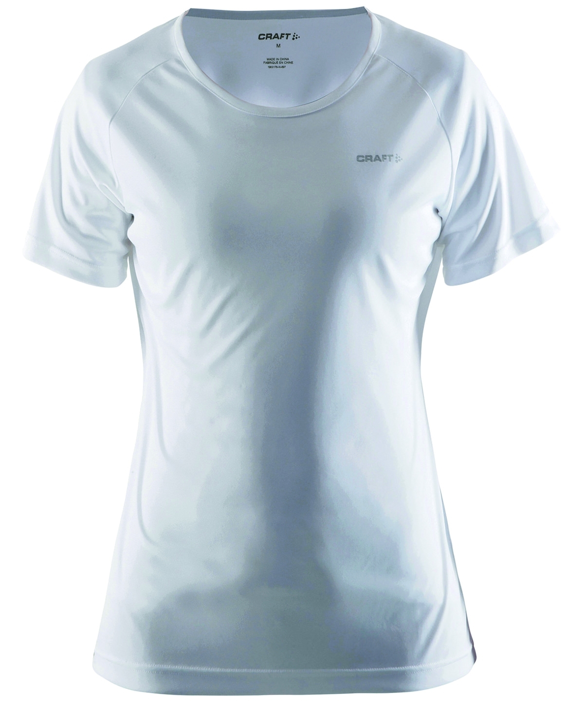 Craft Ladies Prime Lightweight Reflective Print T Shirt S - UK Size 10