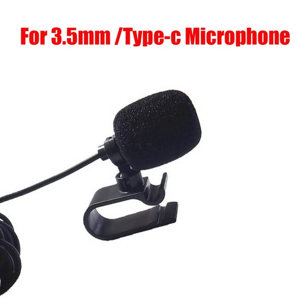 Professionals Car Audio Microphone 3.5mm Jack Plug Mic Stereo Mini Wired External Microphones for Auto DVD Radio 3m Long Cars Aud
