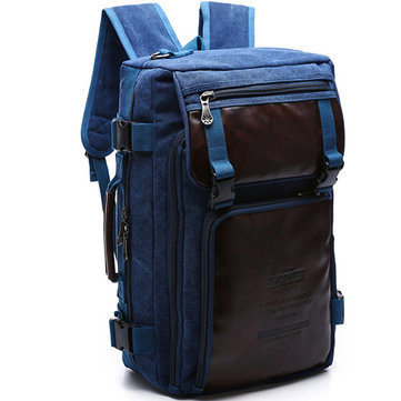Canvas Casual Travel Backpack For Men