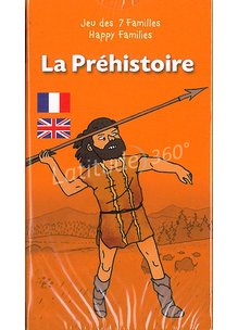 Carte LA PREHISTOIRE