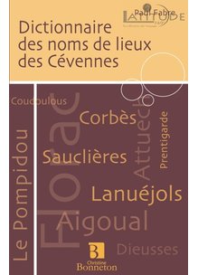 Guide NOMS LIEUX CEVENNES (DICT)