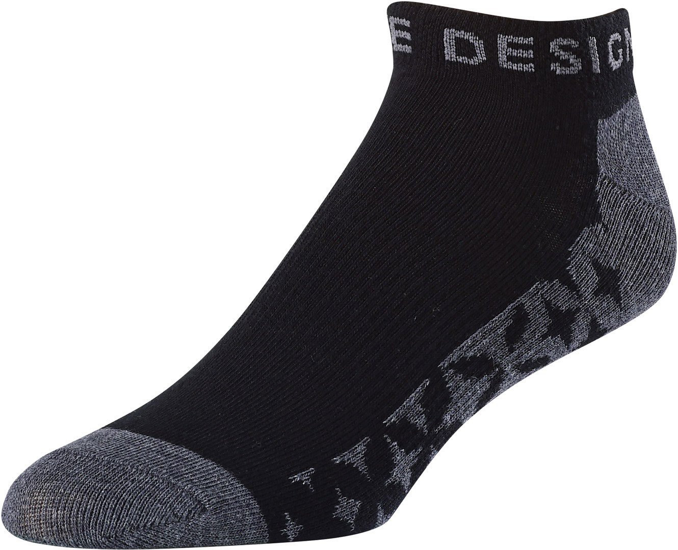 Troy Lee Designs Starburst Ankle Socken (3er Pack) Schwarz 45 46 47 48