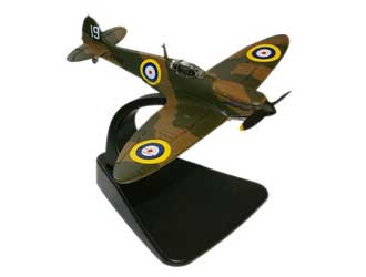 Supermarine Spitfire MkI Diecast Model Airplane