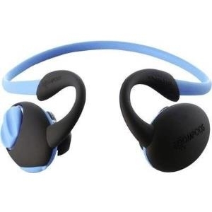 Boompods Sportpods Enduro blue Ohrbügel - im Ohr Binaural Kabellos Schwarz - Blau Mobiles Headset (SPEBLU)