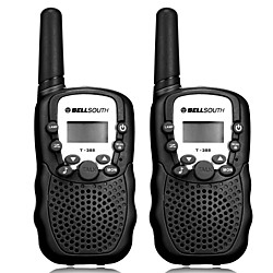 Bellsouth t388 portátil de 2 piezas t-388 3-5km 22 frs y gmrs radio uhf para niños walkie talkie intercomunicador de radio bidireccional